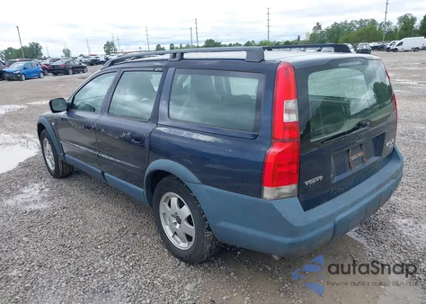 2002 Volvo V70 Xc from USA, damaged, VIN YV1SZ58D721062540